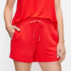 Lou & Grey Vibrant Red Shorts